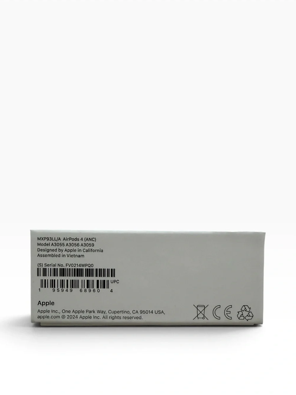 Apple AirPods 4 with Active Noise Cancellation